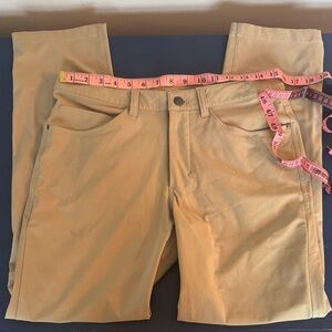 Men’s Lululemon ABC pants